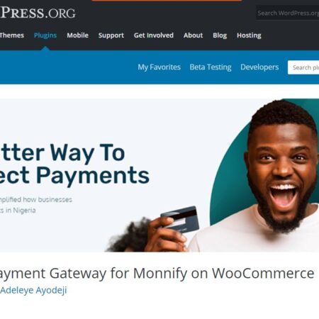 WooCommerce “Monnify Payment Gateway”